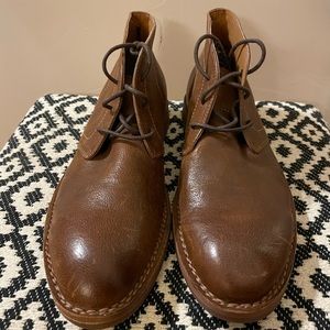 New 14th & Union Men’s Leather Booties Size 11